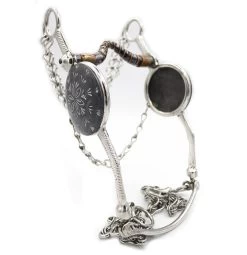 5 " Horse Stainless Steel Bit Hoof Design Freno Diseno Pata De Caballo