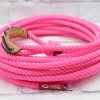 39 Ft Hot Pink Soga Para Florear Trick Rope Rosa -Western Harness Shop image 213