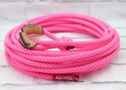 39 Ft Hot Pink Soga Para Florear Trick Rope Rosa