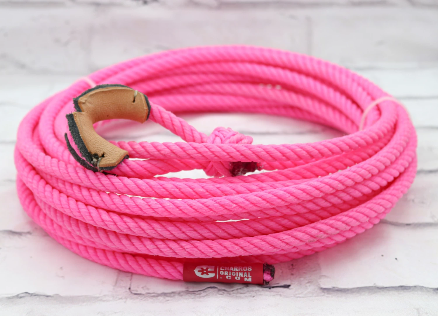 39 Ft Hot Pink Soga Para Florear Trick Rope Rosa 3 39 Ft Hot Pink Soga Para Florear Trick Rope Rosa