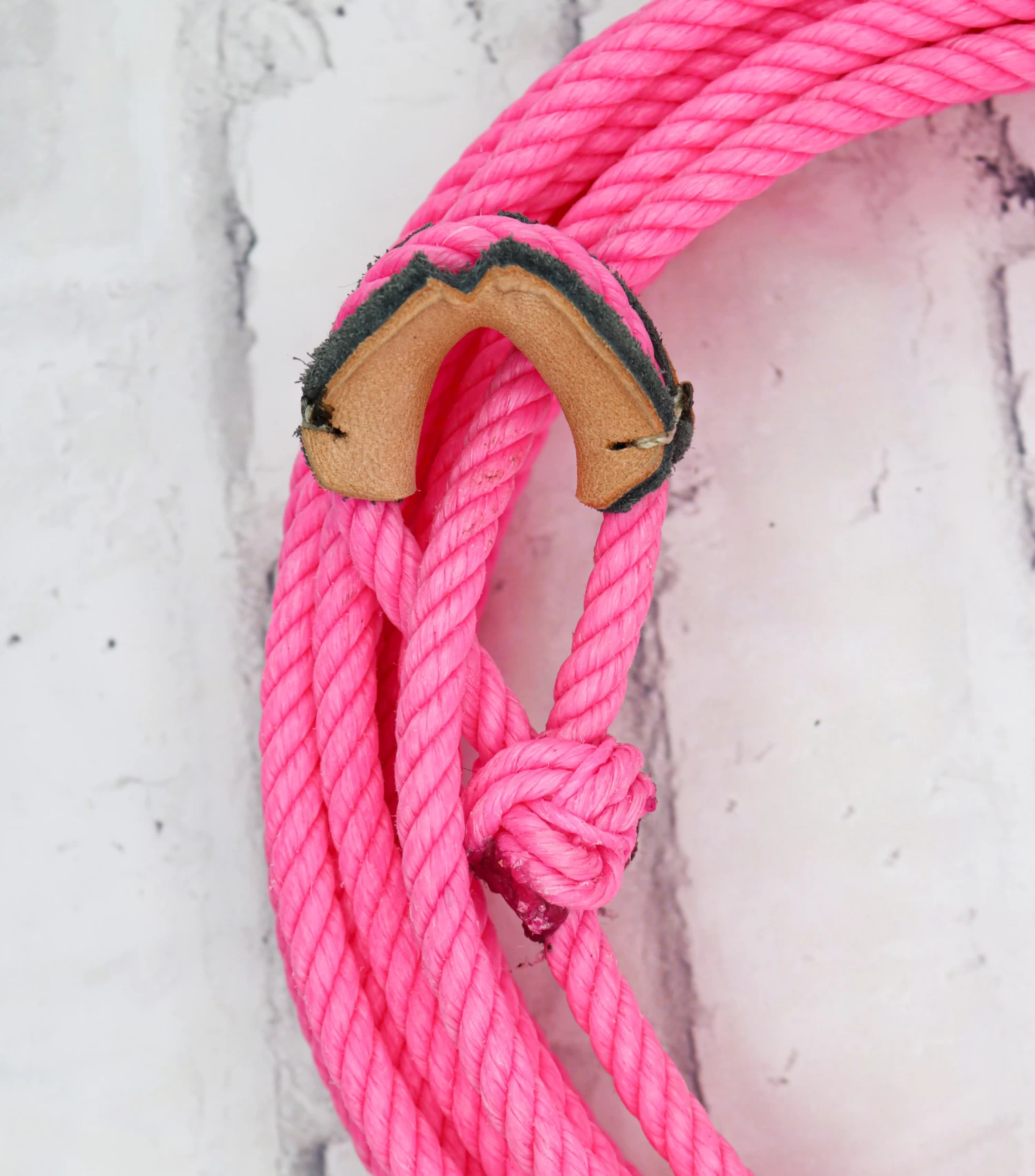 39 Ft Hot Pink Soga Para Florear Trick Rope Rosa 4 39 Ft Hot Pink Soga Para Florear Trick Rope Rosa - Image 2