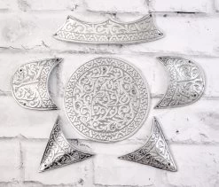 Herraje Aluminum Para Montura Charra Horse Charro Saddle