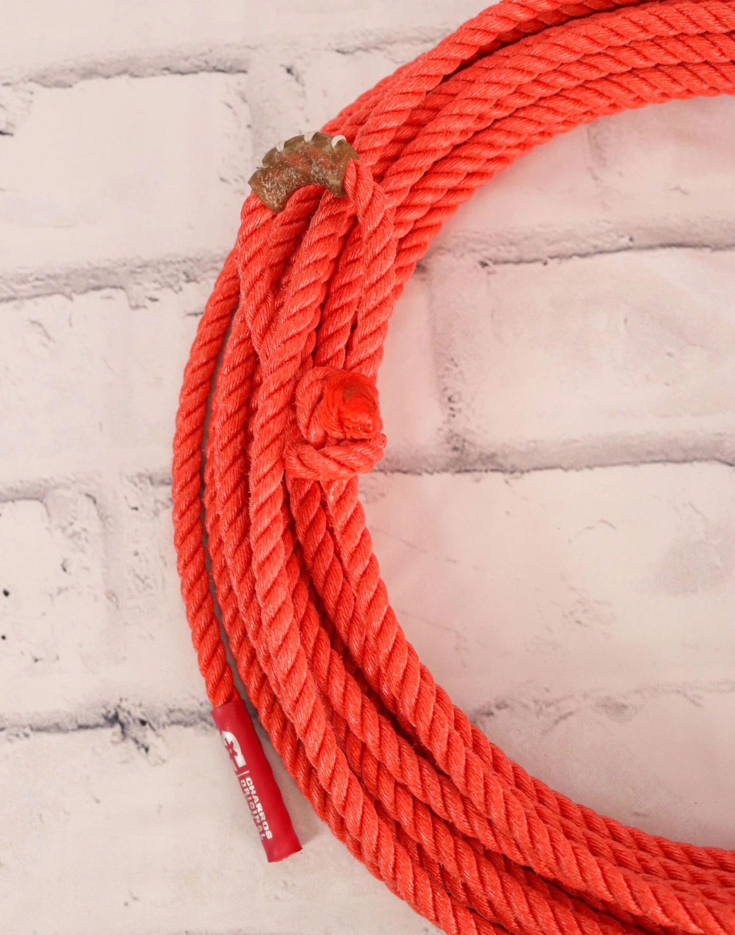 Red 60 Ft Poly-Nylon 10.5mm (Soga) Lead Core Plomo 4 Red 60 Ft Poly-Nylon 10.5mm (Soga) Lead Core Plomo - Image 2