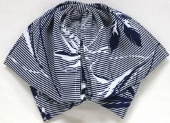 Blue Charro Mono Bow Tie