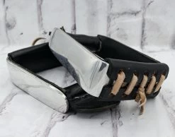 Montura Charra Estribos Aluminio Black Charro Stirrups Aluminium II