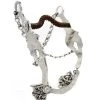 5 1/4" Freno Charro Acero Inoxidable Horse Stainless Steel Bit 1 5 1/4" Freno Charro Acero Inoxidable Horse Stainless Steel Bit -Western Harness Shop image 241
