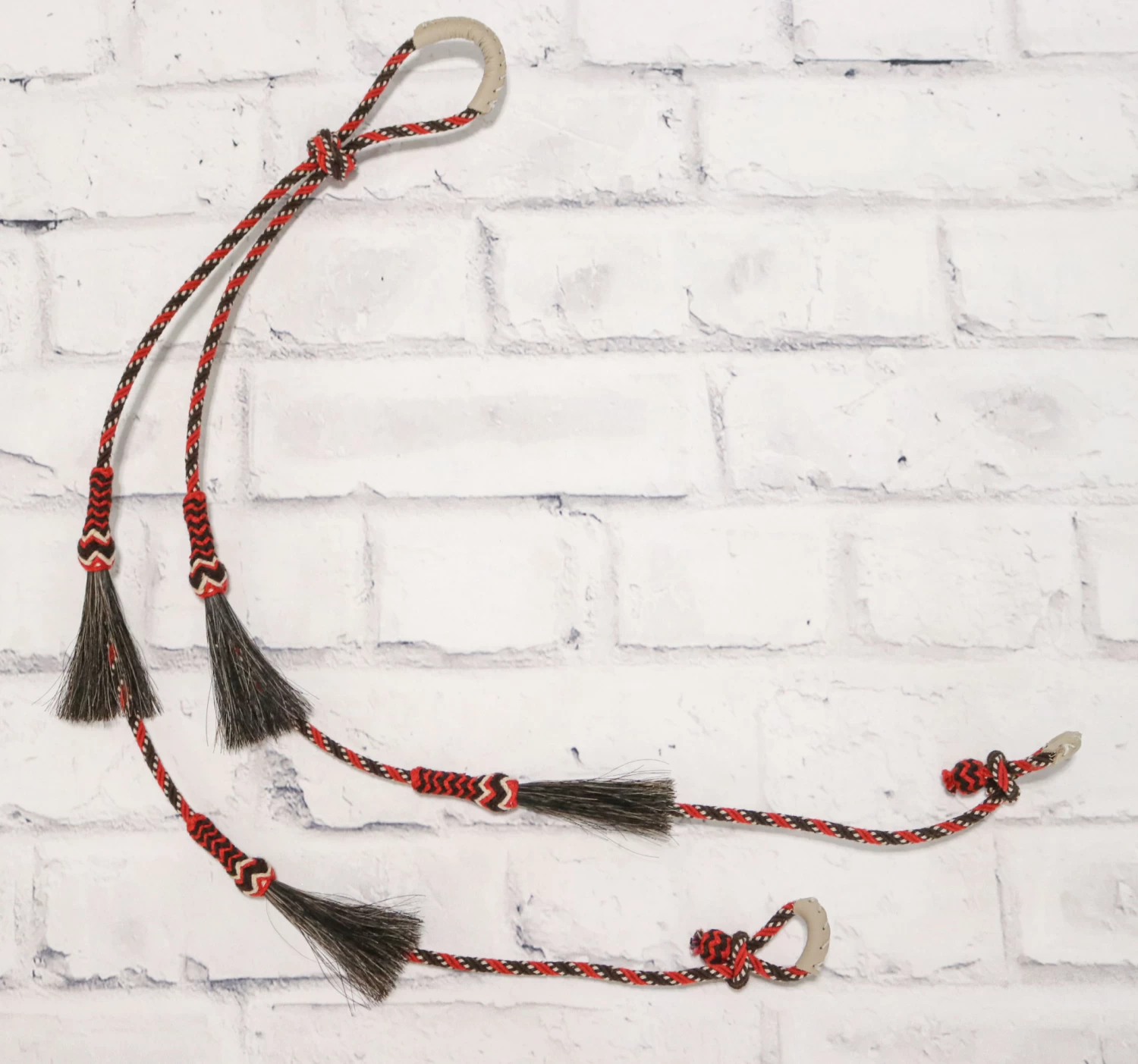 Orange Brown Horse Hair Reins Riendas Charras Cafe Crines De Caballo 3 Orange Brown Horse Hair Reins Riendas Charras Cafe Crines De Caballo