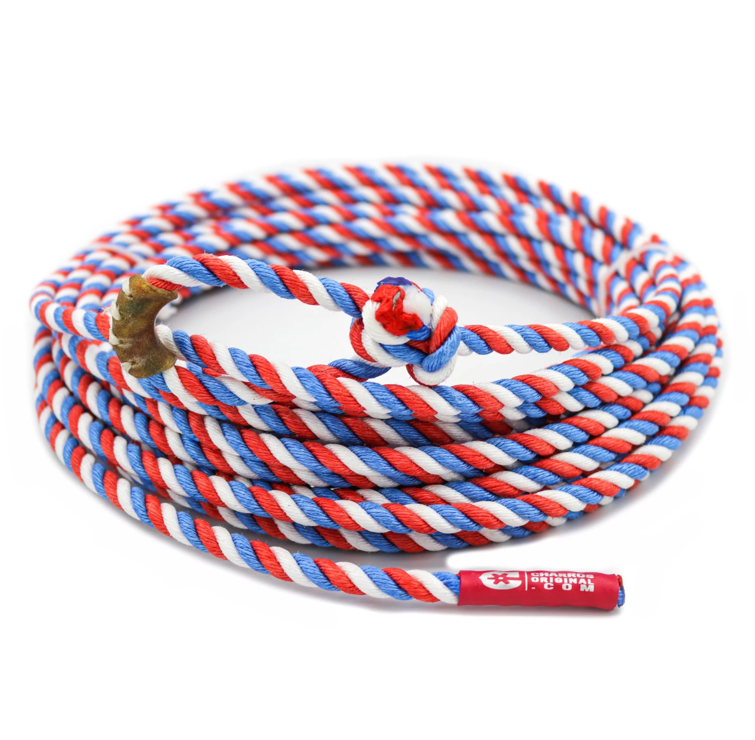 50 FT. Tri-Color 10.5mm Soga De Plomo (Lead Core) 3 50 FT. Tri-Color 10.5mm Soga De Plomo (Lead Core)