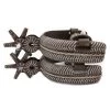 Espuelas Charras Mill Rayas Rusticas Mexican Spurs -Western Harness Shop image 251