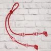 Roja Gruesa Charro Riendas Mexican Horse Reins -Western Harness Shop image 257