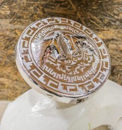 3D Herraje Acero Montura Charra 2 Horses Fuste Tree -Western Harness Shop image 260