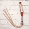 Charro Red Horse Hoover Quirt Cuarta De Aluminio Design 1 Charro Red Horse Hoover Quirt Cuarta De Aluminio Design -Western Harness Shop image 262