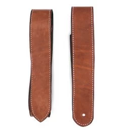 Cafe Charro Saddle Montura Brown Charra Fuste Latigos Only (Pair)