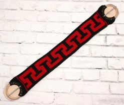 39" Cincho Cotton Black Horse Braided Cinch