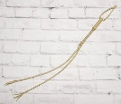 Cuarta Cuero Crudo Charro Horse Quirt
