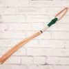 Green Braided Chomite Leather Quirt Cuarta Charra Fina
