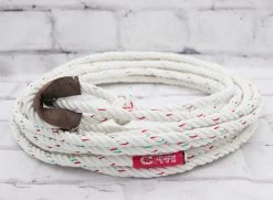 39FT. (12M) Charros White "MX" Soga Para Florear