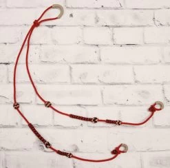 Orange Charro Horse Reins Caballo Riendas