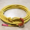 35 FT. Gold Poly-Nylon 11mm (Lead Core) Lasso Rope Soga