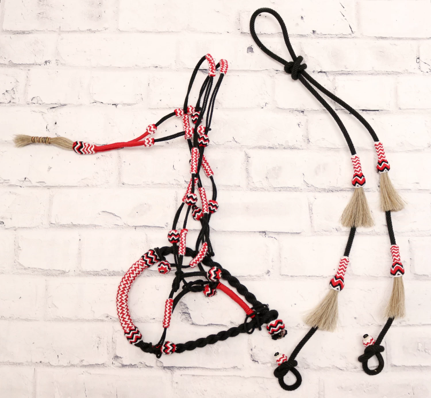 Bosalillo Charro De Algodon Black Horse Cotton Bosal Set Black 3 Bosalillo Charro De Algodon Black Horse Cotton Bosal Set Black