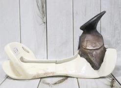 16" Fuste Charro Forrado Con Zurron De Toro Horse Saddle Tree Rawhide