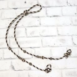 Riendas Charras Cafe Horse Brown Charro Reins