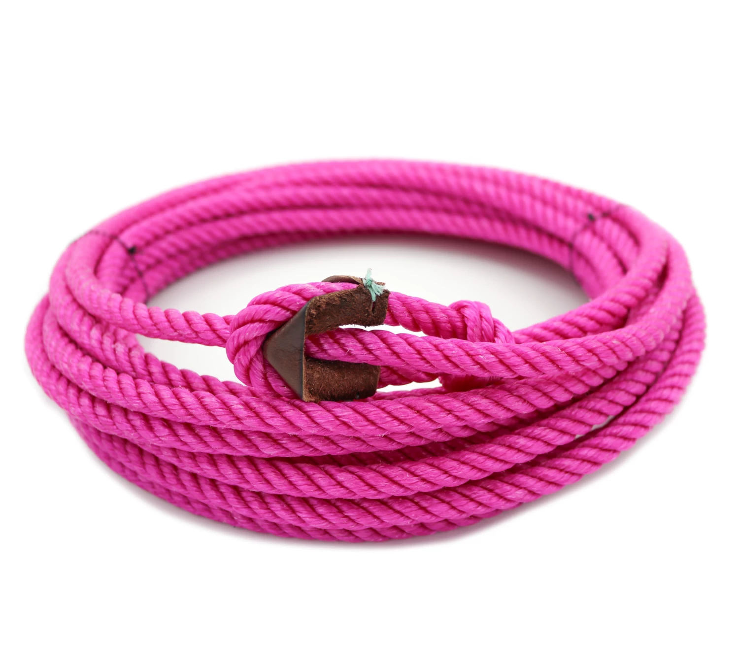 39 Ft Rosa Magenta Pink Soga Para Florear Trick Rope 3 39 Ft Rosa Magenta Pink Soga Para Florear Trick Rope