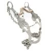 5 3/8" Horseshoe Charro Horse Bit Freno Stainless Steel -Western Harness Shop image 311