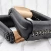 Charros Estribos Black Liso Horse Charro Saddle Horse Stirrups -Western Harness Shop image 322
