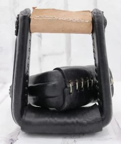 Charros Estribos Black Liso Horse Charro Saddle Horse Stirrups -Western Harness Shop image 323