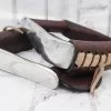 Aluminum Maroon Western Bell Horse Stirrups -Western Harness Shop image 333