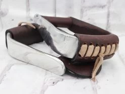 Aluminum Maroon Western Bell Horse Stirrups