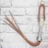 Charro Cuarta De Aluminio Design Horse Hoover Quirt -Western Harness Shop image 343