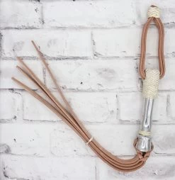 Charro Cuarta De Aluminio Design Horse Hoover Quirt