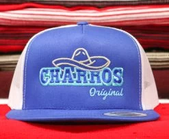 Charros Sombrero Royal Trucker Cap