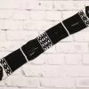 37" Cincho Simple Tradicional Black Horse Cotton Cinch -Western Harness Shop image 351