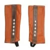 Polainas Cafe Leather Brown Charro Chaps (M) -Western Harness Shop image 357