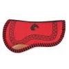Carona Cola De Pato Roja Red Mexican Saddle Pad 2 Carona Cola De Pato Roja Red Mexican Saddle Pad -Western Harness Shop image 363