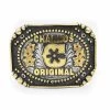 Hebilla Fina Negra Charros Original Buckle