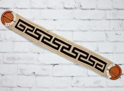 36" Tan Mexican Charro Horse Saddle Cincho Fino