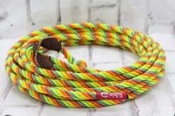 39 Ft Soga Para Florear Limon/Gris/ Amarillo Trick Rope Green