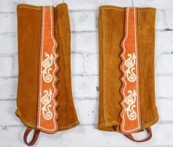 Polainas Chedron Charro Leather Chaps (M)