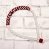 White Bosal Charro Algodon Trenzado Braided Cotton Bosal -Western Harness Shop image 377