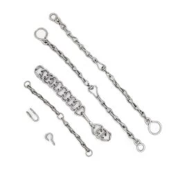 Charro Bit Chains Juego De Cadenillas Completo Para Freno Charro