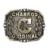 Charro Belt Buckle “C” Charros Original Hebilla -Western Harness Shop image 38