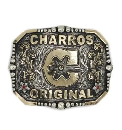 Charro Belt Buckle “C” Charros Original Hebilla