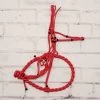 Red Charros Original Bosal Charros Original Bosal Nylon