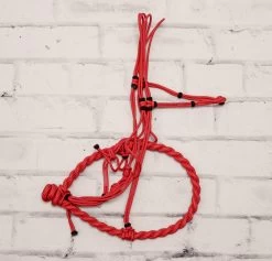 Red Charros Original Bosal Charros Original Bosal Nylon