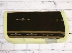 Pony Kids Brown Fleece Charro Carona De Montura Nino