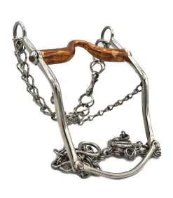 4 3/4" Charro Aero Mexican Copper Horse Freno Charro Bit